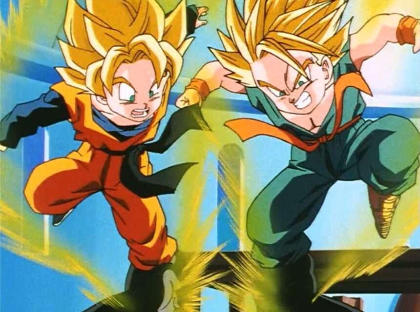 Trunks and Goten